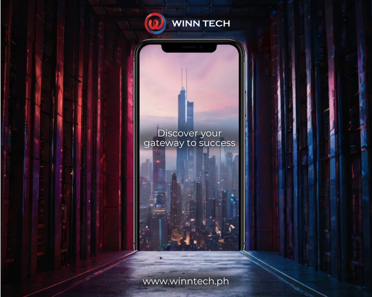 Discover your gateway to success with Winn Tech. Our innovative solutions empower your business to reach new heights and achieve unprecedented growth. 🚀🌟 

Visit our website to learn more!
🌐 winntech.ph