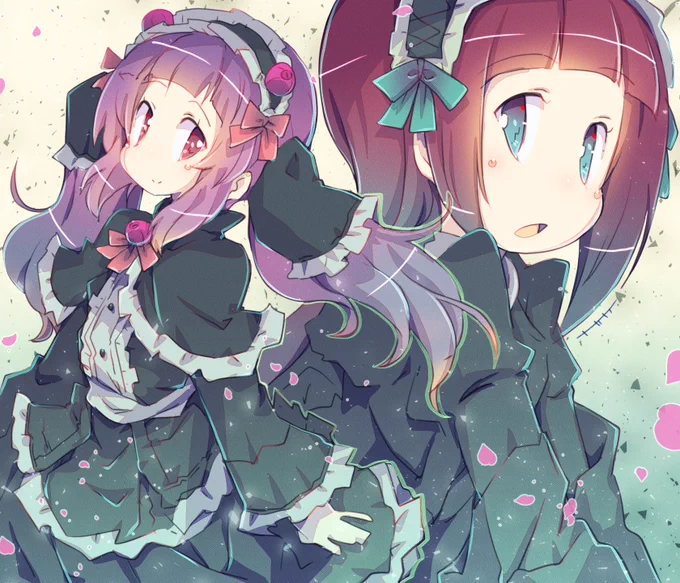 #お前が描いた創作女子を見せろ 
