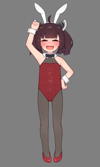 バニー差分ですよ〜#バニーの日 