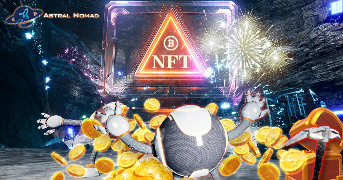 #AstralNomad offers a variety of rewards including cryptocurrency and NFT.

It includes taking part in gaming and min-games, social activities, competitions and referral systems.

Eary bird players get Genesis NFT, the NFTs have much greater value than normal ones and limited in