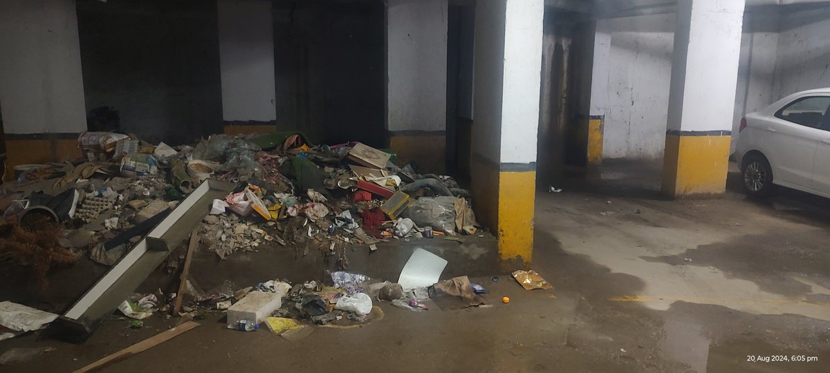 Priyank181278's tweet photo. @GNN_Support  who can support us in the pathetic condition of our society basement? Even after paying maintenance charges in advance the AOA is not doing anything. This really serious issue, 1100 families are staying in kdp Raj nagar extension https://t.co/oQFEMYkrmS