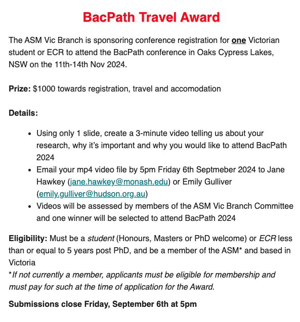 ASM Vic Branch tweet media