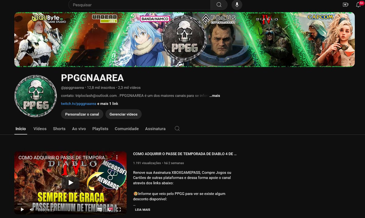 ppggnaarea's tweet image. banner do canal atualizado com sucesso! 
#MARS2120 #QUByteInteractive
#StateOfDecay3 #UndeadLabs
#GotReincarnatedasaSlime #Bandai
#SpaceMarine2 #FocusEntertaiment
#Diablo4 #blizzard 
#MonsterHunterWilds #Capcom