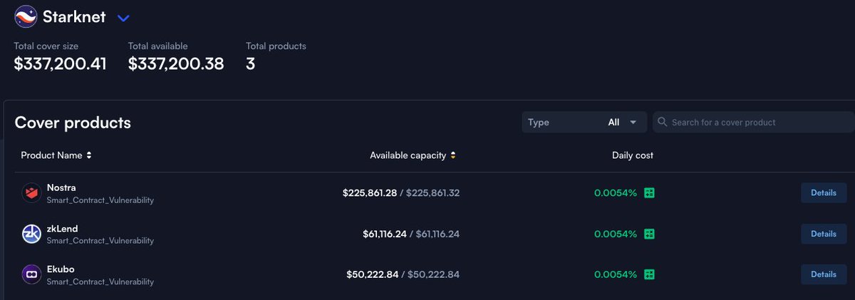 🚀 Exciting news  
Pramb has officially launched on <a href="/Starknet/">Starknet 🐺🐱</a>🌟Now, the <a href="/Starknet/">Starknet 🐺🐱</a> community can secure their DeFi Spring journey with the leading insurance protocol in the ecosystem.

Why risk it? Protect it at pramb.com 
#Starknet #DeFi #Insurance