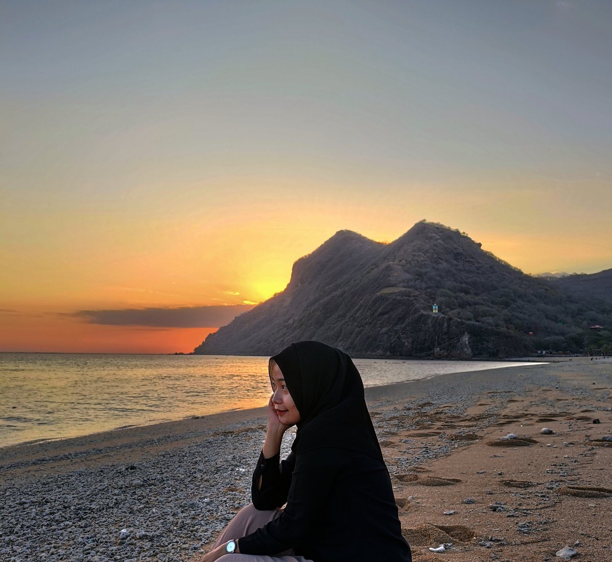 Ena_scout's tweet photo. Sunset ✨ https://t.co/NxdosWIM1n