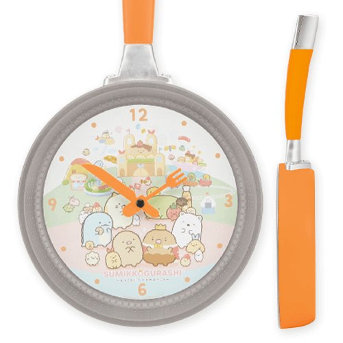 ⏰入荷案内⏰ #すみっコぐらし ようこそ！ たべもの王国 フライパン