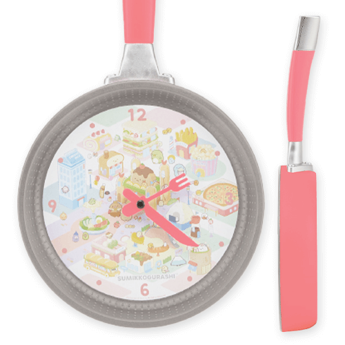 ⏰入荷案内⏰ #すみっコぐらし ようこそ！ たべもの王国 フライパン