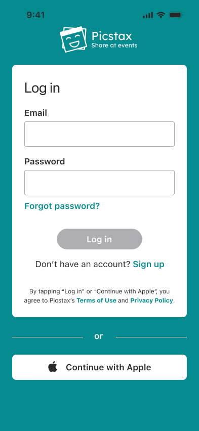 aerickson14's tweet photo. We gave our login screen a major design uplift thanks to the talented @cklunzinger. I'm amazed at just how much more life this gives our app. @RevenueCat #shipaton #buildinpublic https://t.co/tUb4Dly71G