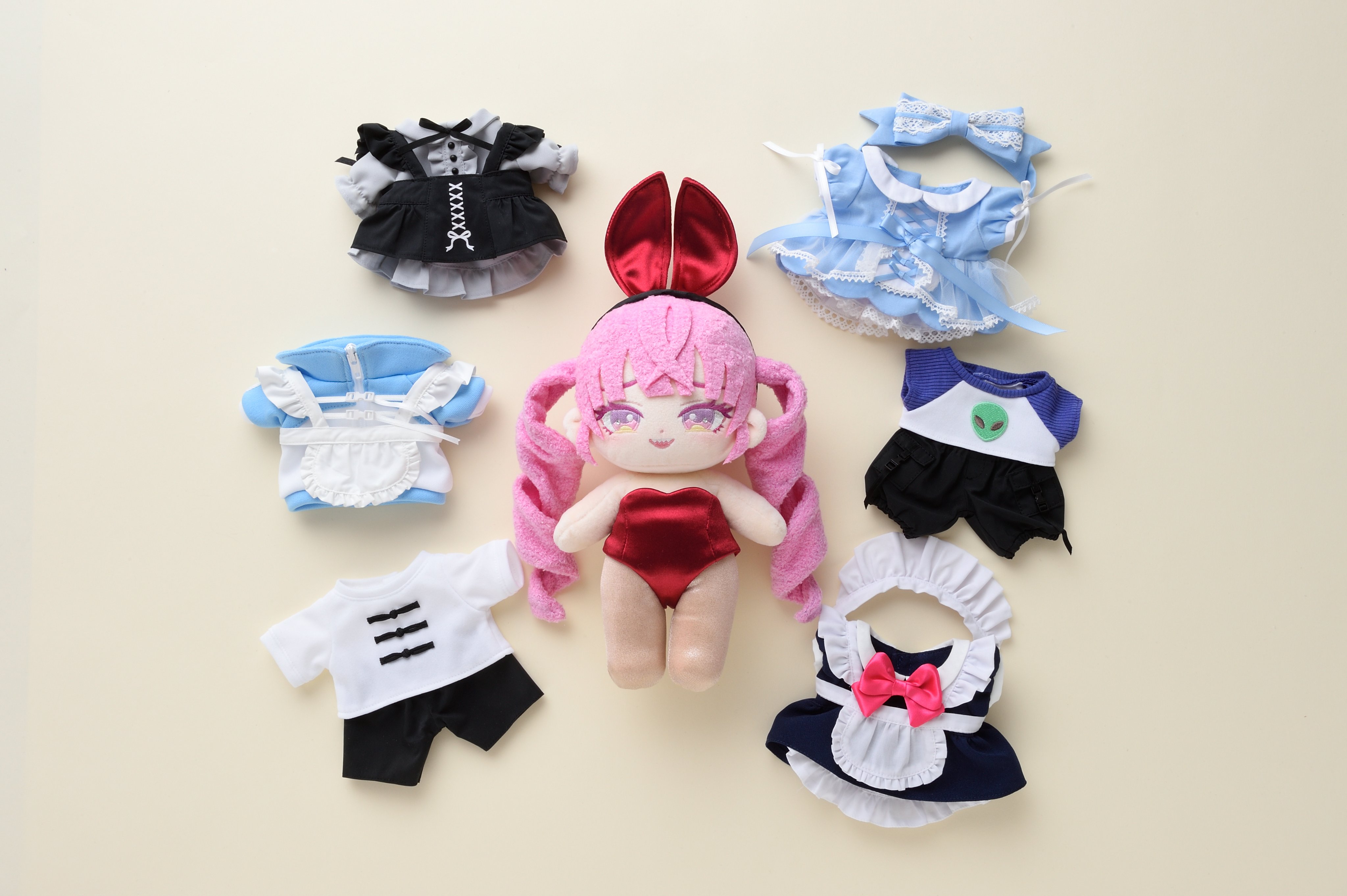 あーちゃん　ぬい服　2セット Highlights by 平栗あずさ🧸🪡🍉 (@bunny212azy) / X