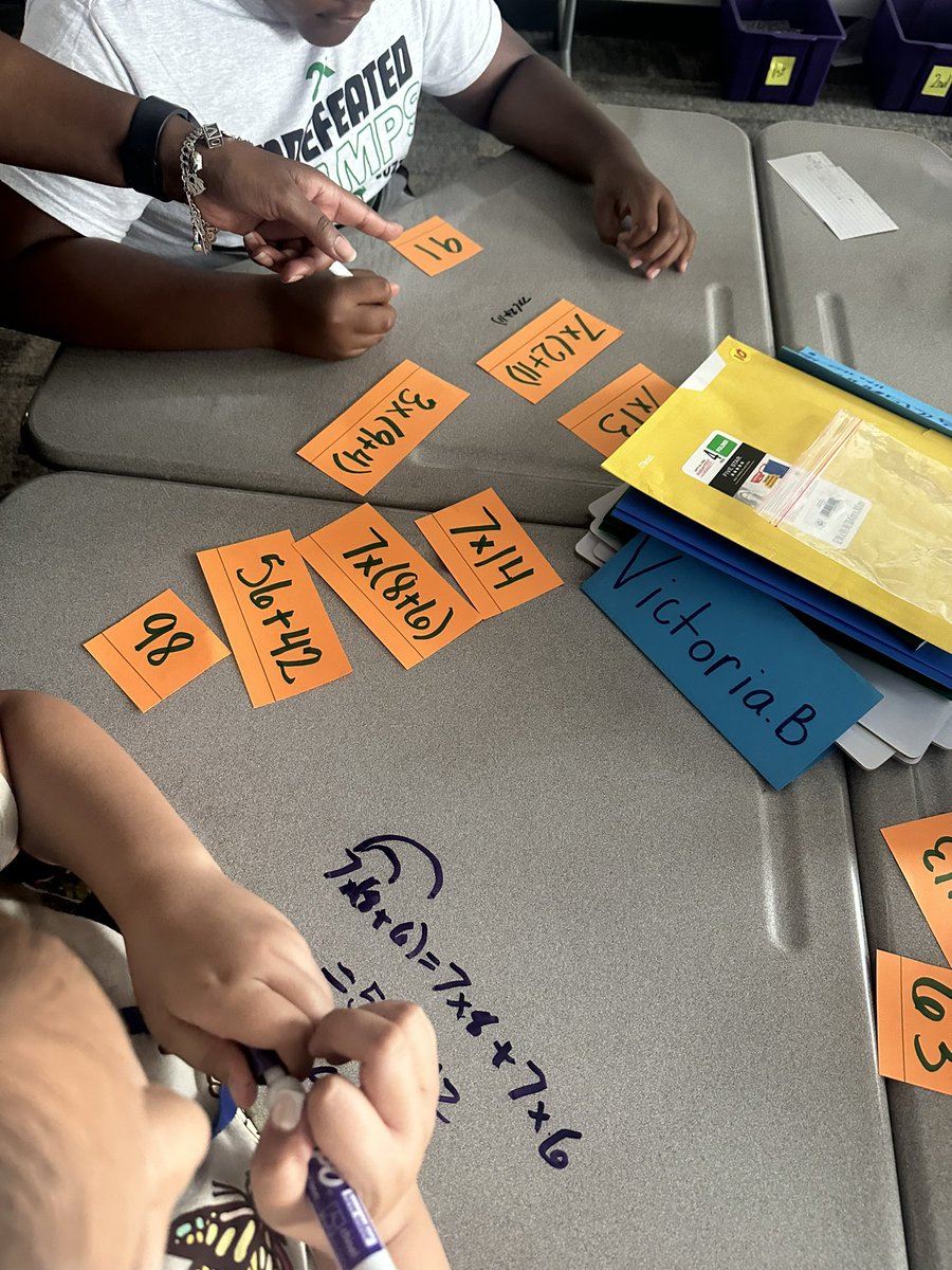 misspowers2722's tweet image. When teachers conceptualize the math for student internalization, you have high student engagement!! 
Mrs.Williams (6th grade math) rocking it out with distributive property! Making learning stick &amp;amp; stay! #MathMagic #DefinitelyNotAverage #WhereMagicHappens #RemarkableDNA