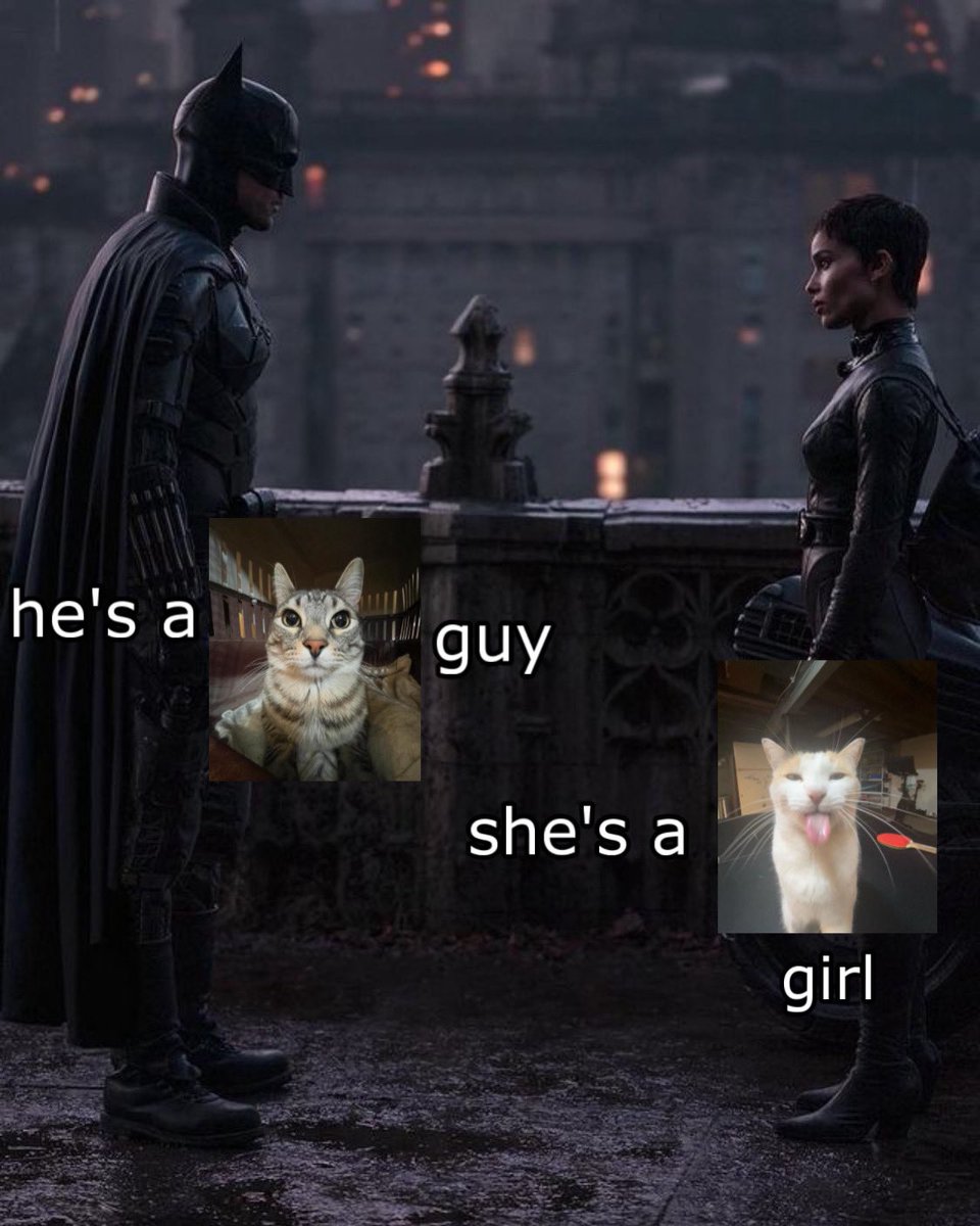 me and who?
