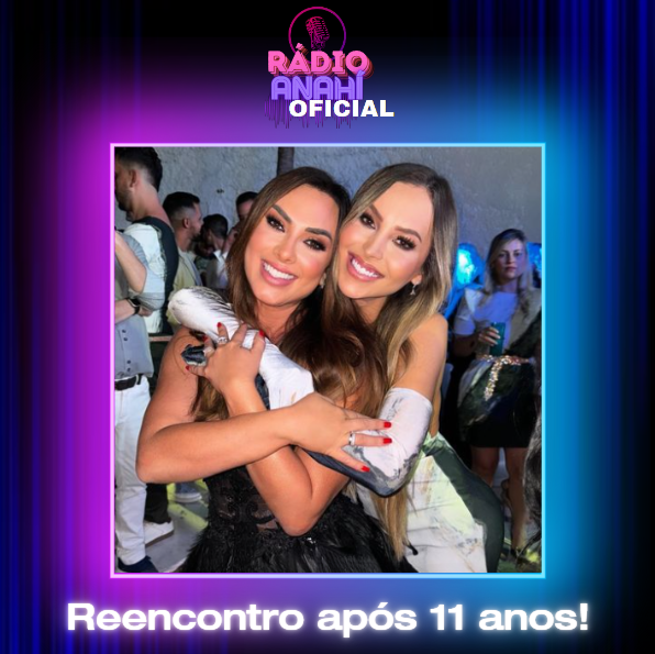 RadioAnahiOfc's tweet photo. Reencontro após 11 anos! @AnahiRodrighero @NicoleBahls #amizade #estrelas #TeamAny https://t.co/KrobSQb9dW