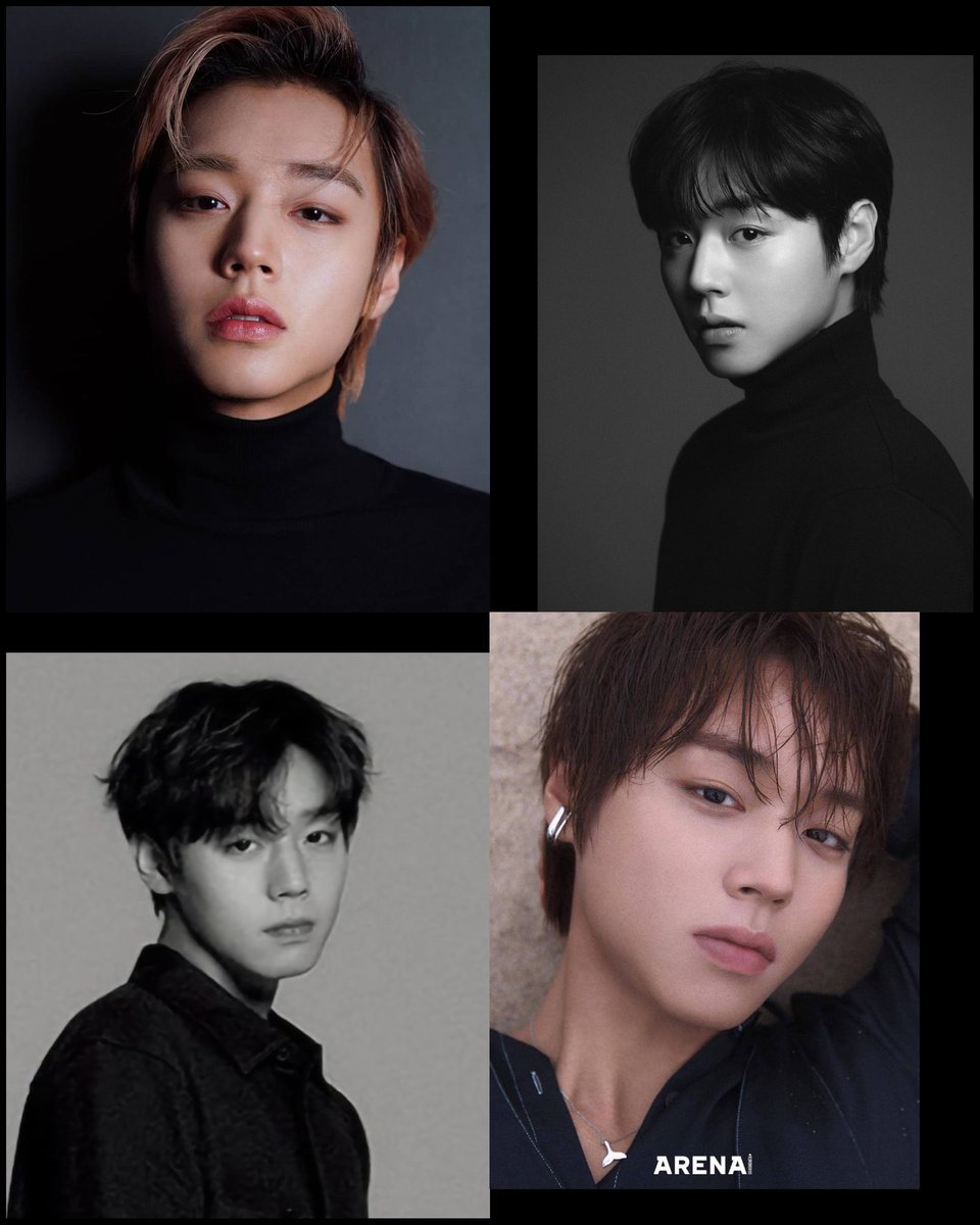 🐰♠️

Black so hot
Black so sexy
Black so handsome 

#ParkJihoon #박지훈