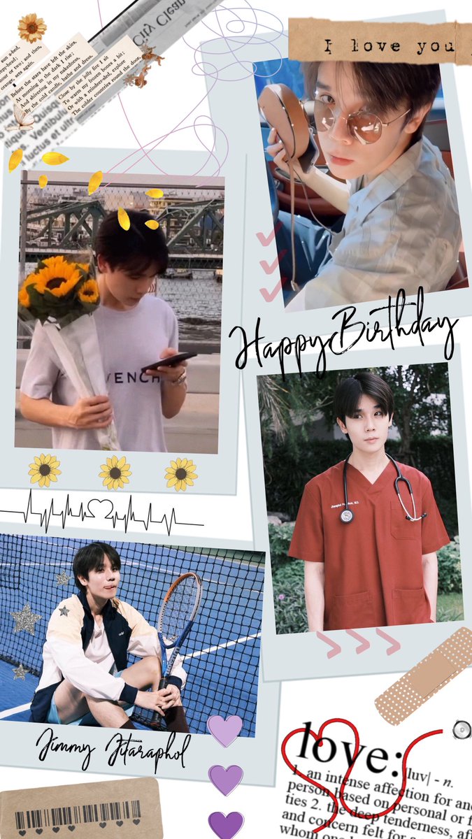 KiKi_nico1111's tweet photo. ãDAY30ã
ðð¥
HappyBirthday to P'Jimmyð
Always I love youð»
#30DaysChallengeWithJimmy https://t.co/nn4Ckjz3id
