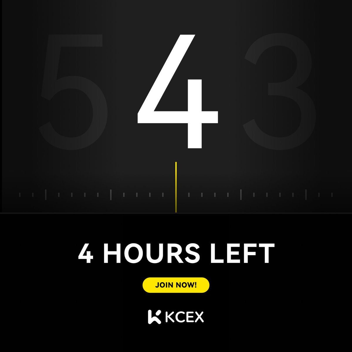 🔥4 Hours Left #KCEX🔥

$CRTAI is leading, hurry up #BGG1 $DEMURE #DACC supporters! 🏄‍♂️