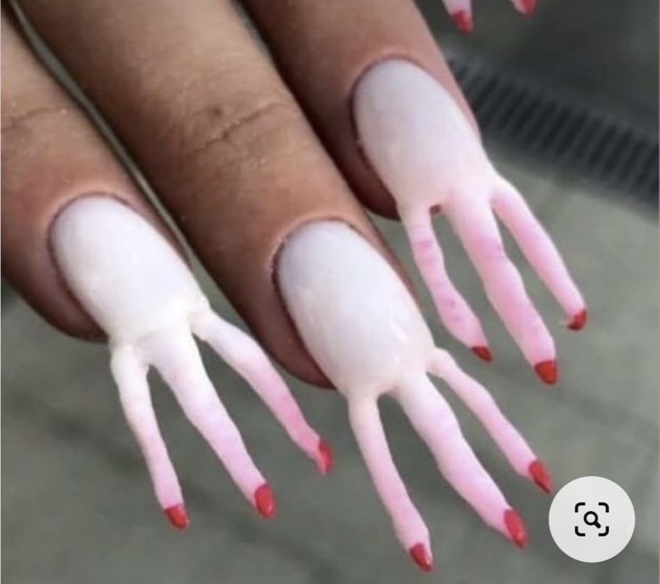 lobaj07's tweet photo. @fernk94 : what type of nail design should I get?

me: https://t.co/x2og7vy9bo