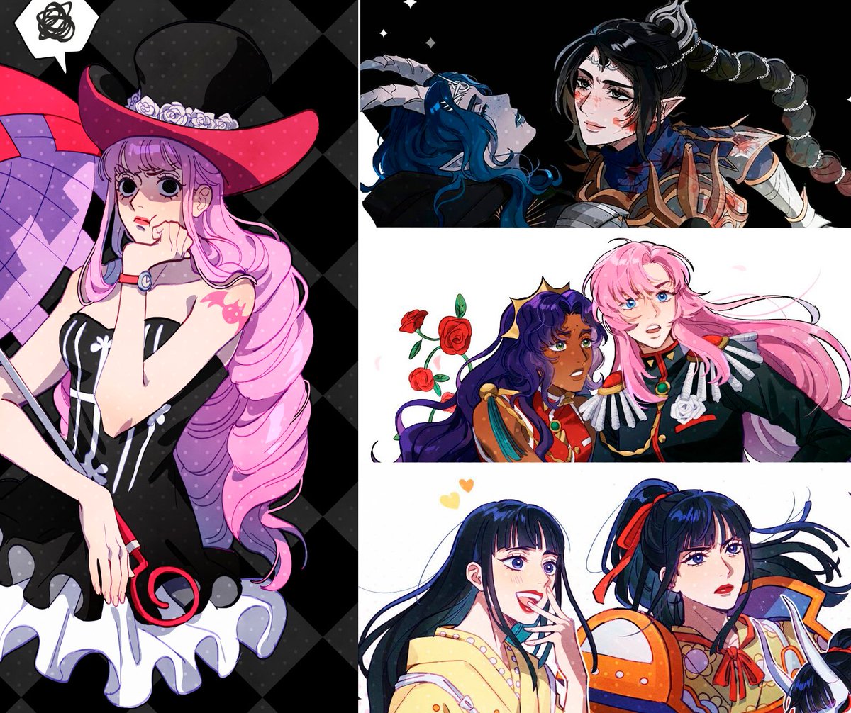 commissions are finally open!!! 🥳🥹 please read TOS then fill out the google form if you're interested! All info/form can be found here: https://t.co/NoOhsgAEYJ I also made a ko-fi if you like my work and wish to support me! 🫶https://t.co/tGlbeaTQLp 