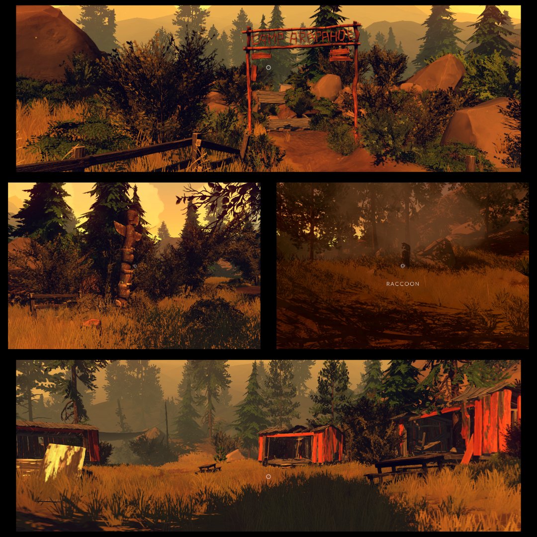 xMicroQueenx's tweet photo. Photos from Firewatch 🧡 This was SUCH a great game! It had me almost in tears at the beginning, and towards the end. What a great story! Full playthrough is up on my Youtube channel to watch back 🧡
#firewatch #firewatchgame #game #gamer #streamer #twitchstreamer #youtube https://t.co/ZQkNkGugBW