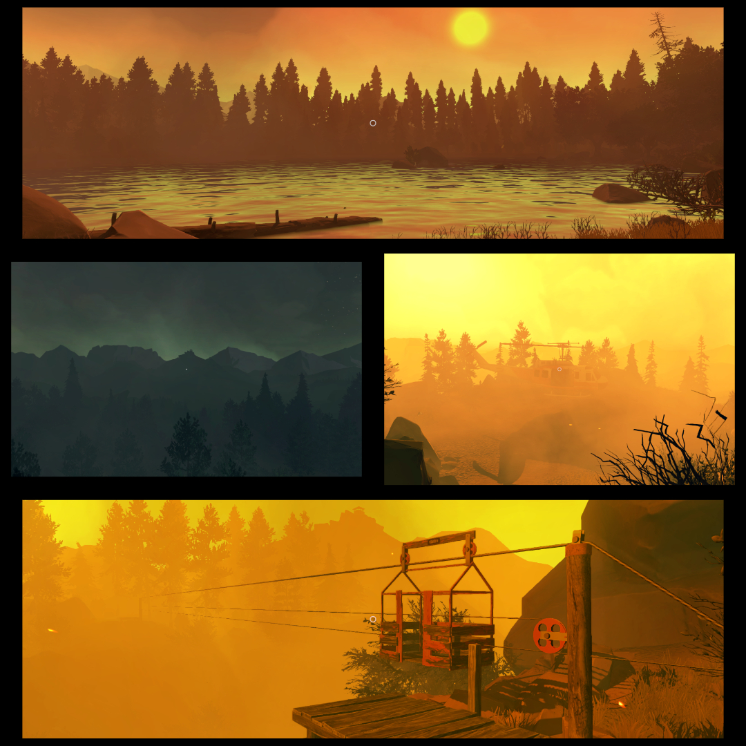 xMicroQueenx's tweet photo. Photos from Firewatch 🧡 This was SUCH a great game! It had me almost in tears at the beginning, and towards the end. What a great story! Full playthrough is up on my Youtube channel to watch back 🧡
#firewatch #firewatchgame #game #gamer #streamer #twitchstreamer #youtube https://t.co/ZQkNkGugBW