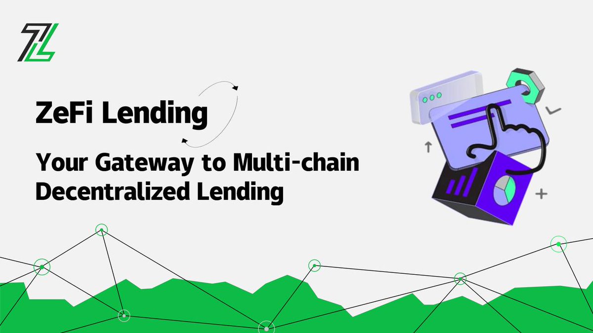 ZeFi Lending: Your Gateway to Multi-chain Decentralized Lending.💰

Unlock native yield, integrated risk management, and seamless off-chain data connections—all under one roof with $ZeFi. Dive into a world of decentralized finance with ease.