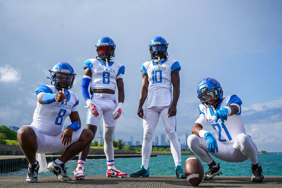 Bulls College Prep Football Chicago tweet media