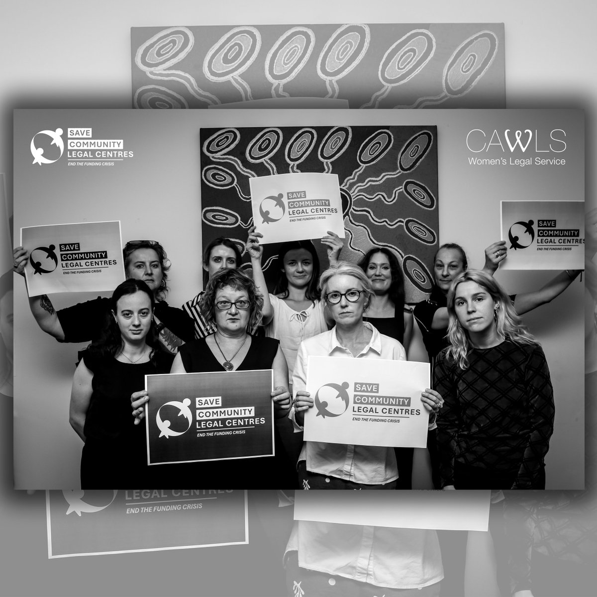 #CommunityLegalCentres are facing a critical funding &amp;  workforce crisis. 

This is not just a looming threat—it’s happening NOW &amp; is our reality ⚠️

This isn’t just about keeping the doors open - it’s about safeguarding lives 🆘

#FundFrontlineServices #NorthernTerritory