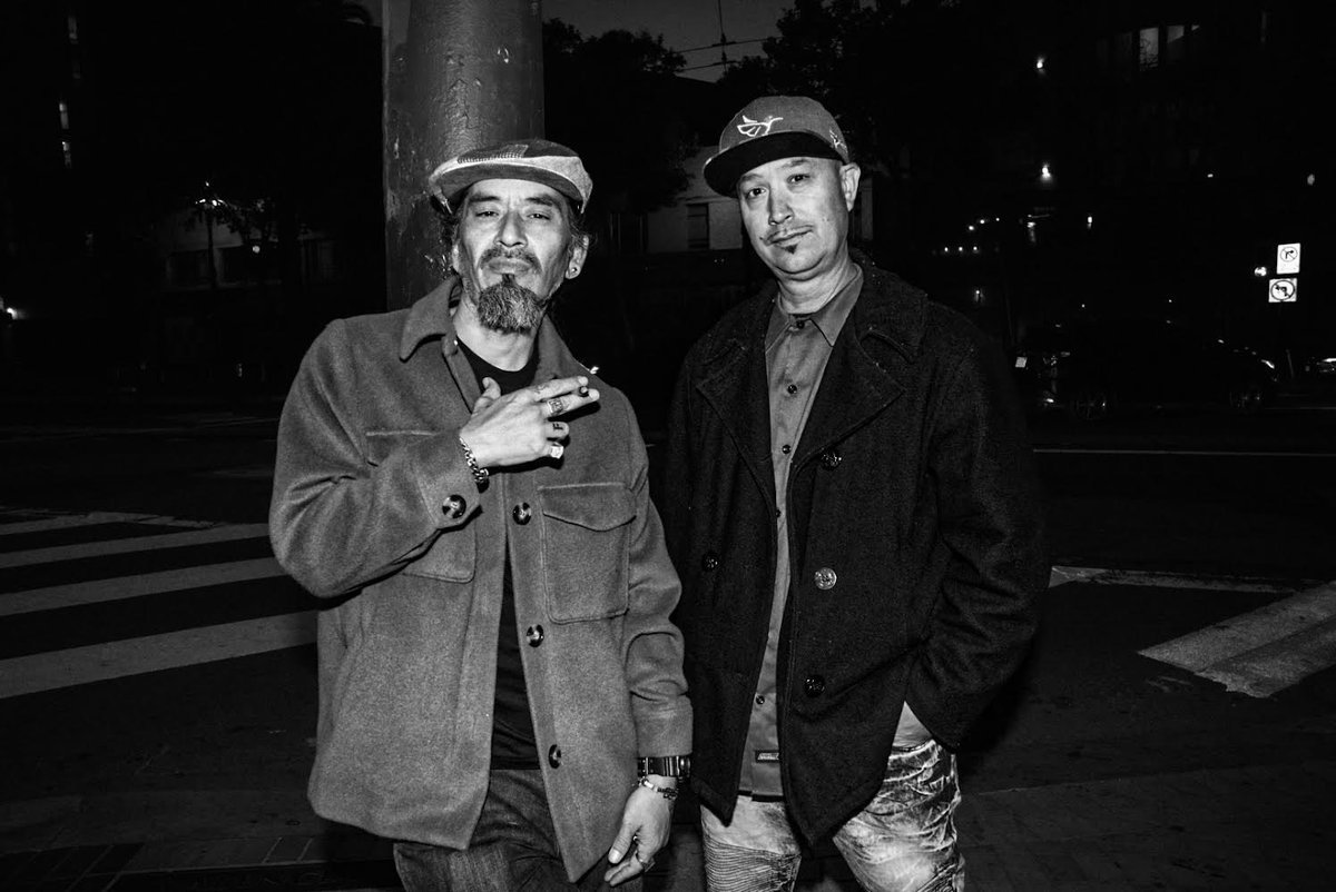 Myself  &amp; <a href="/GenStar/">Gennessee Lewis</a> 

We have an album out now on bandcamp called “Someone’s Everything” (link below)

Pic by <a href="/FriscoLens/">Frisco Lens</a> 

solidarityrecords415.bandcamp.com/album/someones…