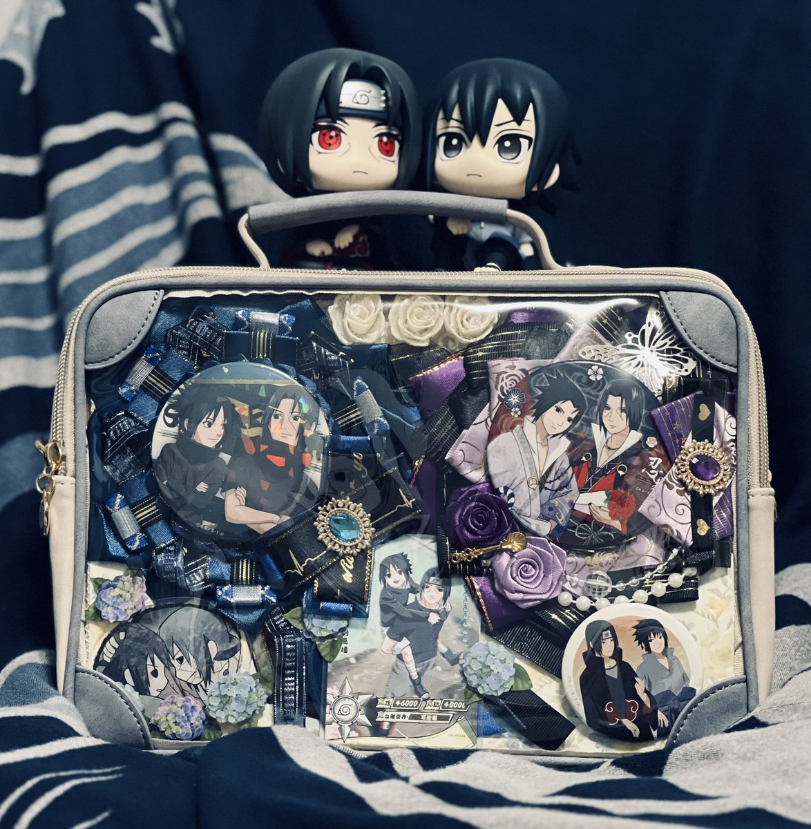 drfmm_'s tweet photo. my first itabag ♥️💙

#itasasu https://t.co/vvB8NVnk1A