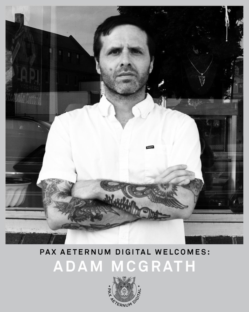 Pax Aeternum (@pax_aeternum) on Twitter photo Forgot about Twitter/X earlier đ
Anyway, our absurdly talented friend Adam McGrath of Cave In has turned in a stunning debut solo record that will release on October 4.
The first preview track hits tomorrow via <a href="/metalinjection/">Metal Injection</a>
More here: instagram.com/p/C-5PUlbpF4o/⌠Forgot about Twitter/X earlier đ
Anyway, our absurdly talented friend Adam McGrath of Cave In has turned in a stunning debut solo record that will release on October 4.
The first preview track hits tomorrow via <a href="/metalinjection/">Metal Injection</a>
More here: instagram.com/p/C-5PUlbpF4o/âŚ