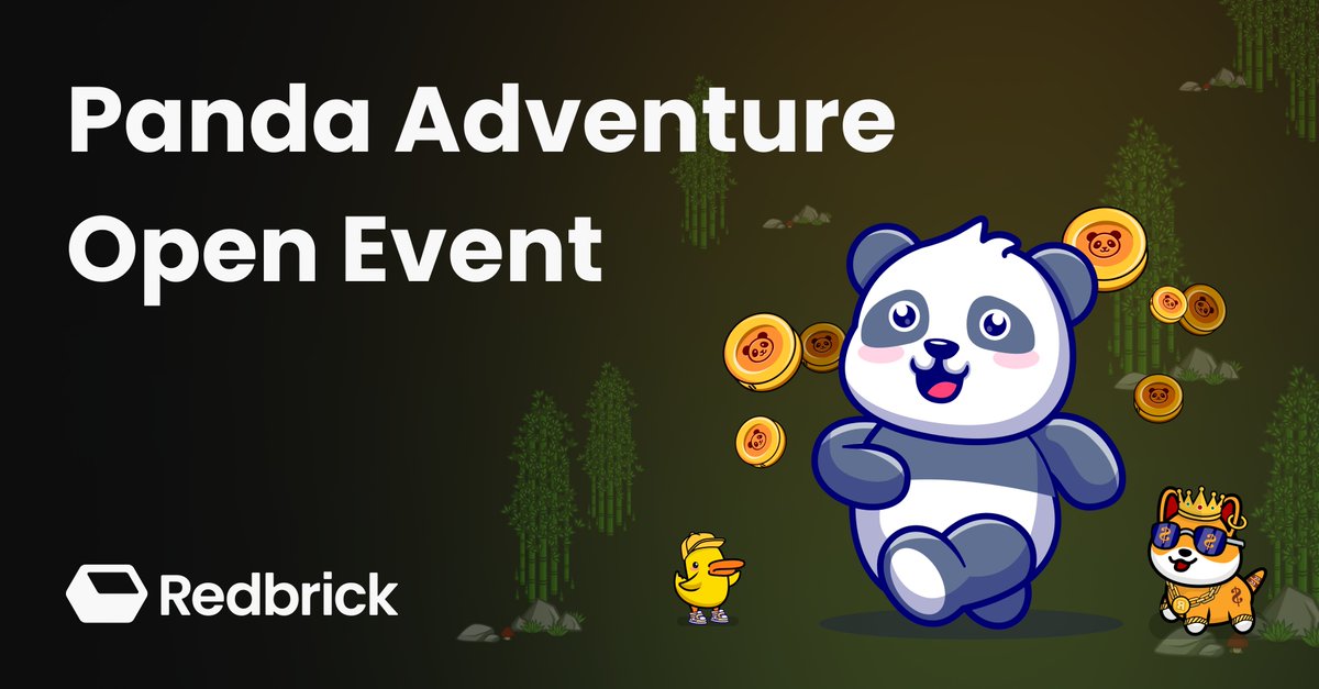 🎉 Panda Adventure Launch Event! 🎉
Celebrate the launch of Panda Adventure with our special Early Bird and Invitation Rank events! 🐼
(Important: Only users registered on the Redbrick website are eligible for rewards.)

1️⃣ Early Bird Event
⏰ Period: From game launch until
