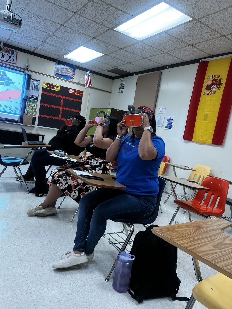 Our WL department had an amazing time learning &amp; growing together as we prepare to kick off an excellent school year! We discussed proficiency-based instruction,C.I., rubrics, tech tools, engagement strategies &amp; more! We’re inspired and ready for a successful year ahead! #onennps