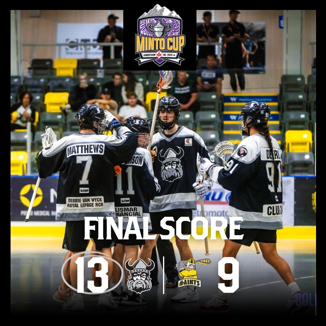 Junior A Northmen (@jranorthmen) on Twitter photo We’re going to <a href="/TheMintoCup/">The Minto Cup</a> Finals!! Huge win over an incredible <a href="/SaintsJrA/">Poco Jr Saints</a> squad who gave us everything we could handle. That Semi-Final had to have been one of the best ever. The finals against <a href="/JuniorAdanacs/">Coquitlam Jr Adanacs</a> begin on Thursday night! #HornsUp #UpholdTheTradition We’re going to <a href="/TheMintoCup/">The Minto Cup</a> Finals!! Huge win over an incredible <a href="/SaintsJrA/">Poco Jr Saints</a> squad who gave us everything we could handle. That Semi-Final had to have been one of the best ever. The finals against <a href="/JuniorAdanacs/">Coquitlam Jr Adanacs</a> begin on Thursday night! #HornsUp #UpholdTheTradition