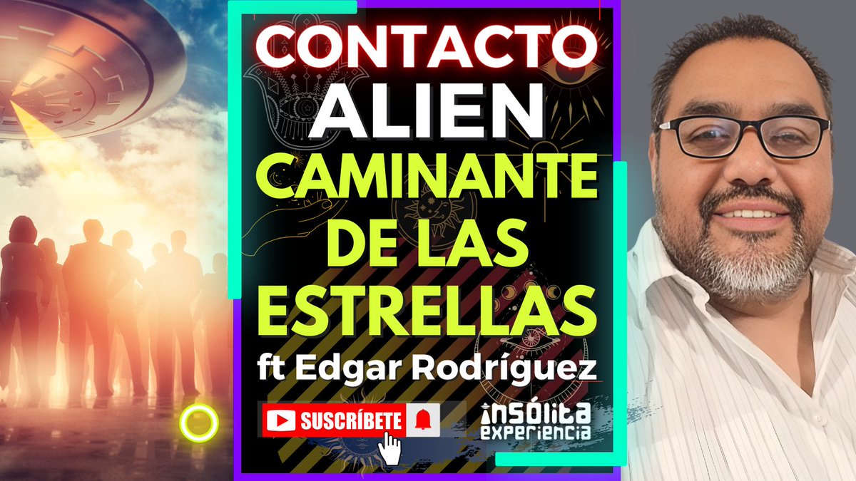 yohanandiaz's tweet photo. 🔴 URGENTE 💥 I ¡El CONTACTO ALIEN se vive en Tijuana! El Caminante de las Estrellas: Edgar Rodríguez. https://t.co/cnKp2Oscg1

#edgarrodriguez #alien #ufo #ovnis #extraterrestres #contactoextraterrestre #amor #paz #insolitaexperiencia #yohanandiaz #yohanerosgo #contactomasivo #tijuana #ovnistijuana