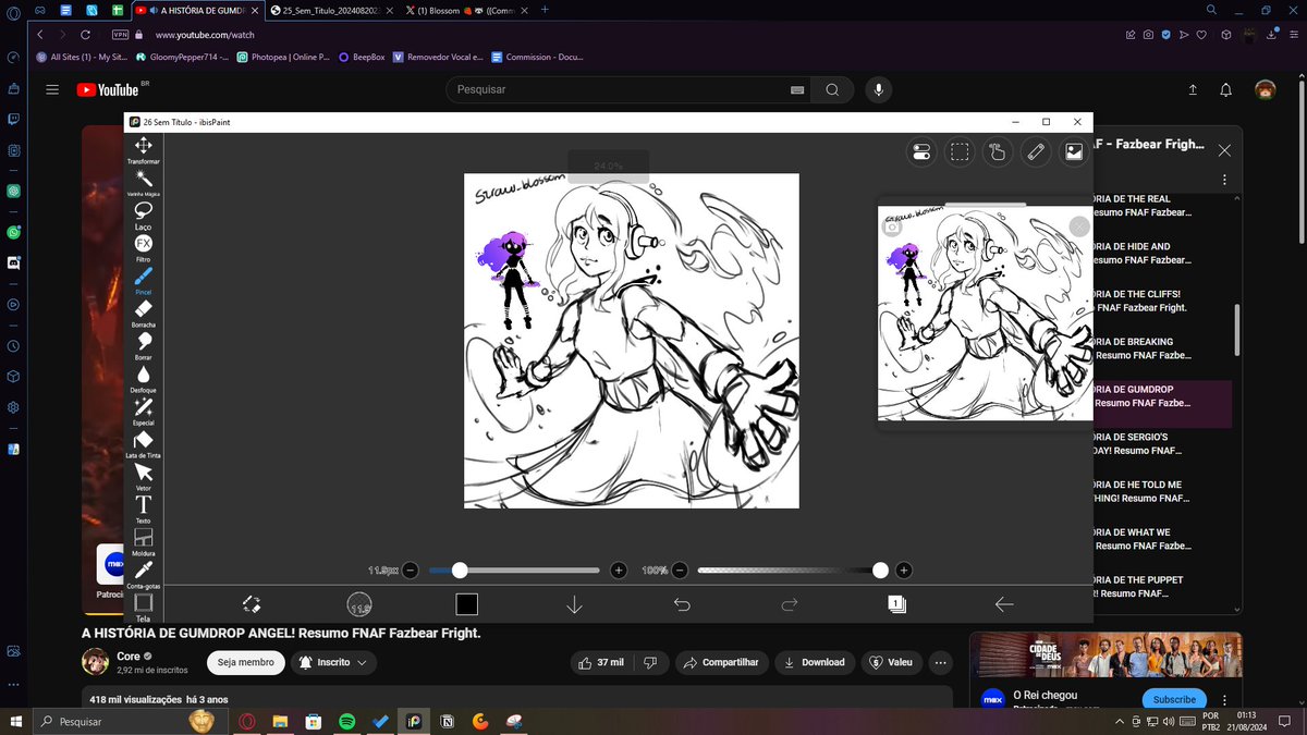 Straw_Bl0ssom's tweet image. [WIP] AUGH, UNAAA #pmuse #projectmuse