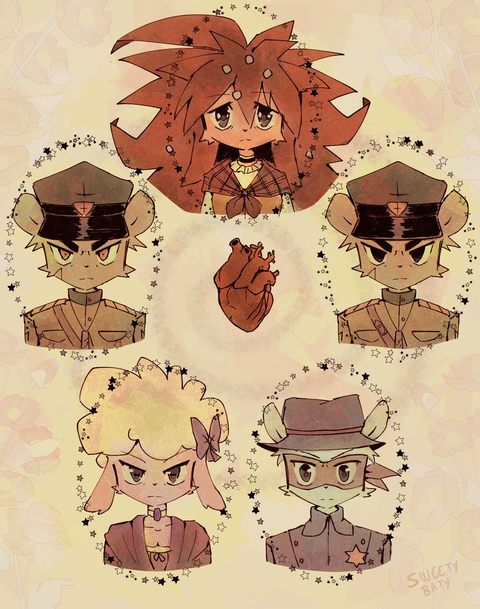 Sweetybaty's tweet photo. Portraits https://t.co/R2aRP0f4IP