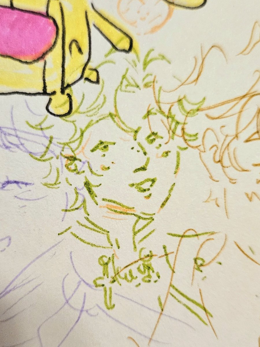 Kuya + a couple Olivine sketches i did a few months ago #nucarnival