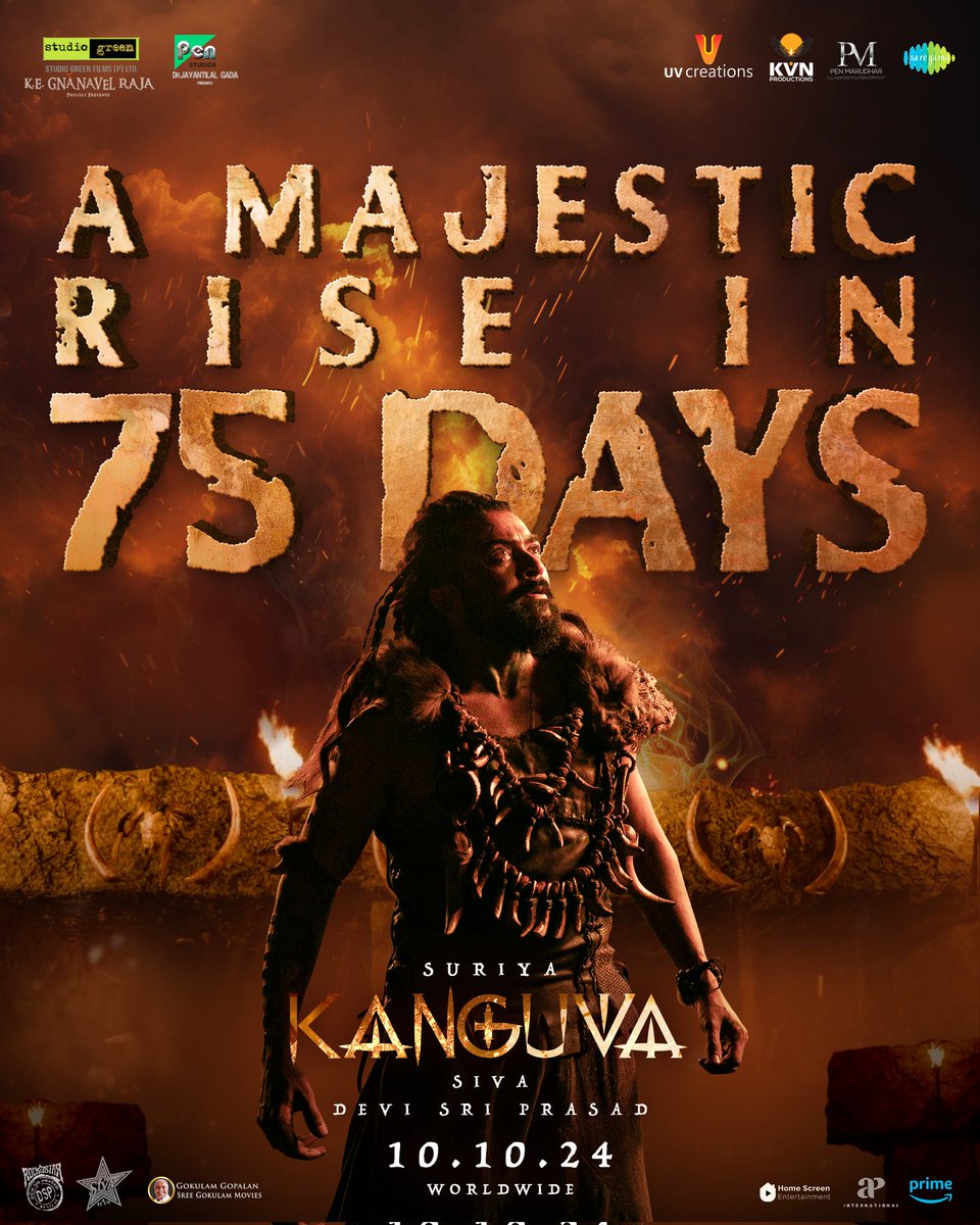 PRAVEEN__SURIYA's tweet photo. The Only Thing We Want Is A Poster Like This From You Guys @StudioGreen2
#50DaysToKanguva 🙏
Don't Think Any other Ideas Please
#KanguvaFromOct10
HOPE 🥹🤎
@Suriya_offl #Kanguva
@NehaGnanavel @Dhananjayang https://t.co/ED4hYVuBfP