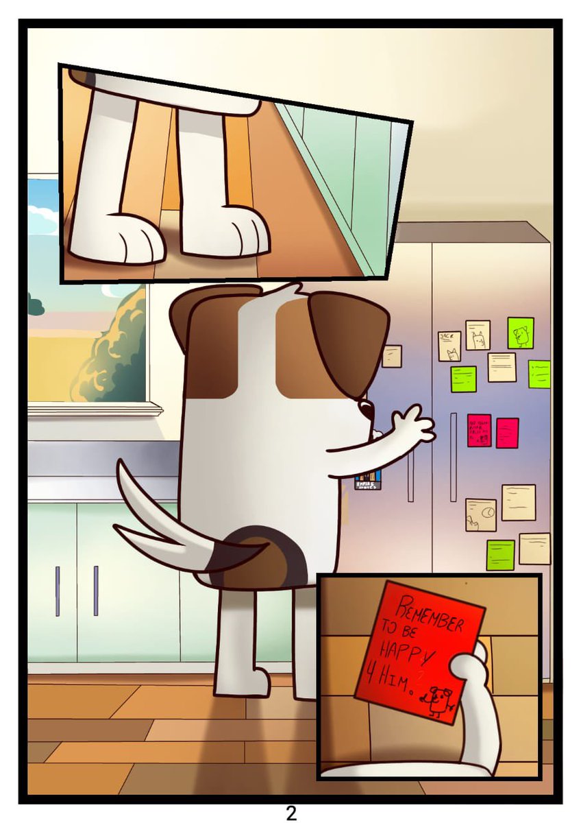 AlexM2032's tweet photo. Page 2
#Bluey #Blueyart #Blueyjack #Blueyfanart #comic #Blueyartist #JackRussell https://t.co/ePv89UvlMr