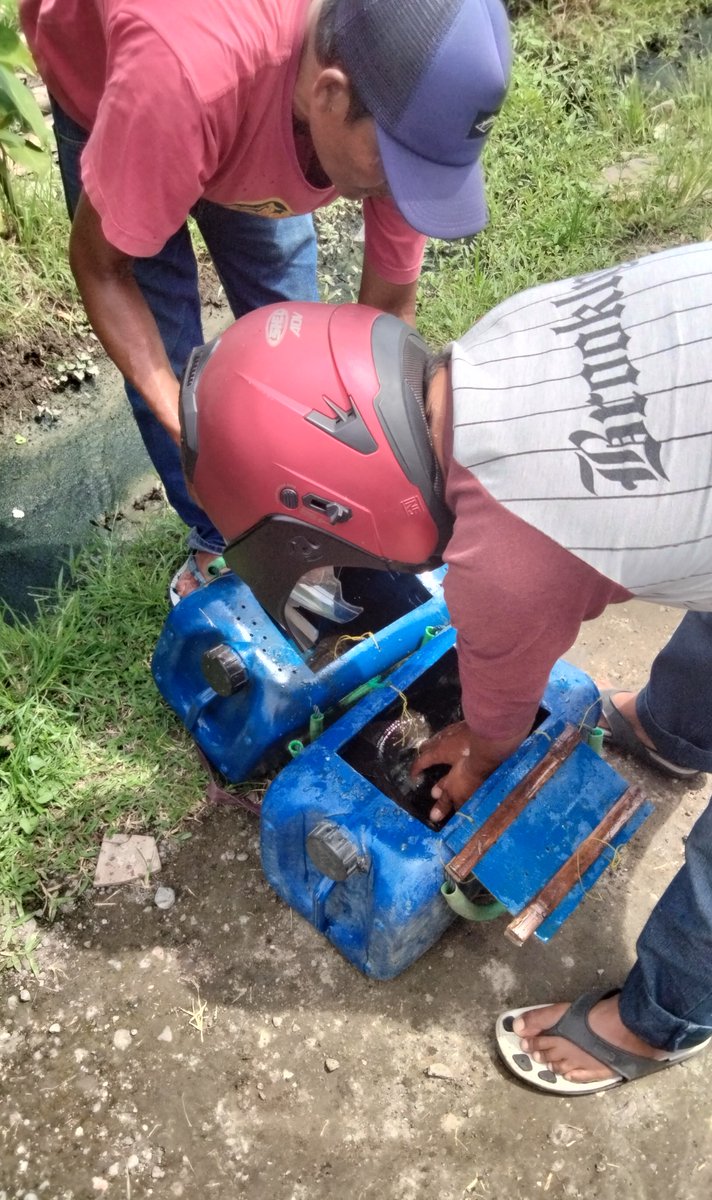 SyamDidien's tweet photo. Senin(01/7), Didien Wahyudin Syam, Luhkan Sidoarjo, Pokdakan Makmur Bersama, Ds. Sedenganmijen, mendampingi Jual Indukan Lele, sebanyak 5 Ekor Betina 10 Ekor Jantan Rp. 950.000  #GiatLuhkanSatminkalBWI #Sidoarjo #panen https://t.co/Mz3HP1jsfz