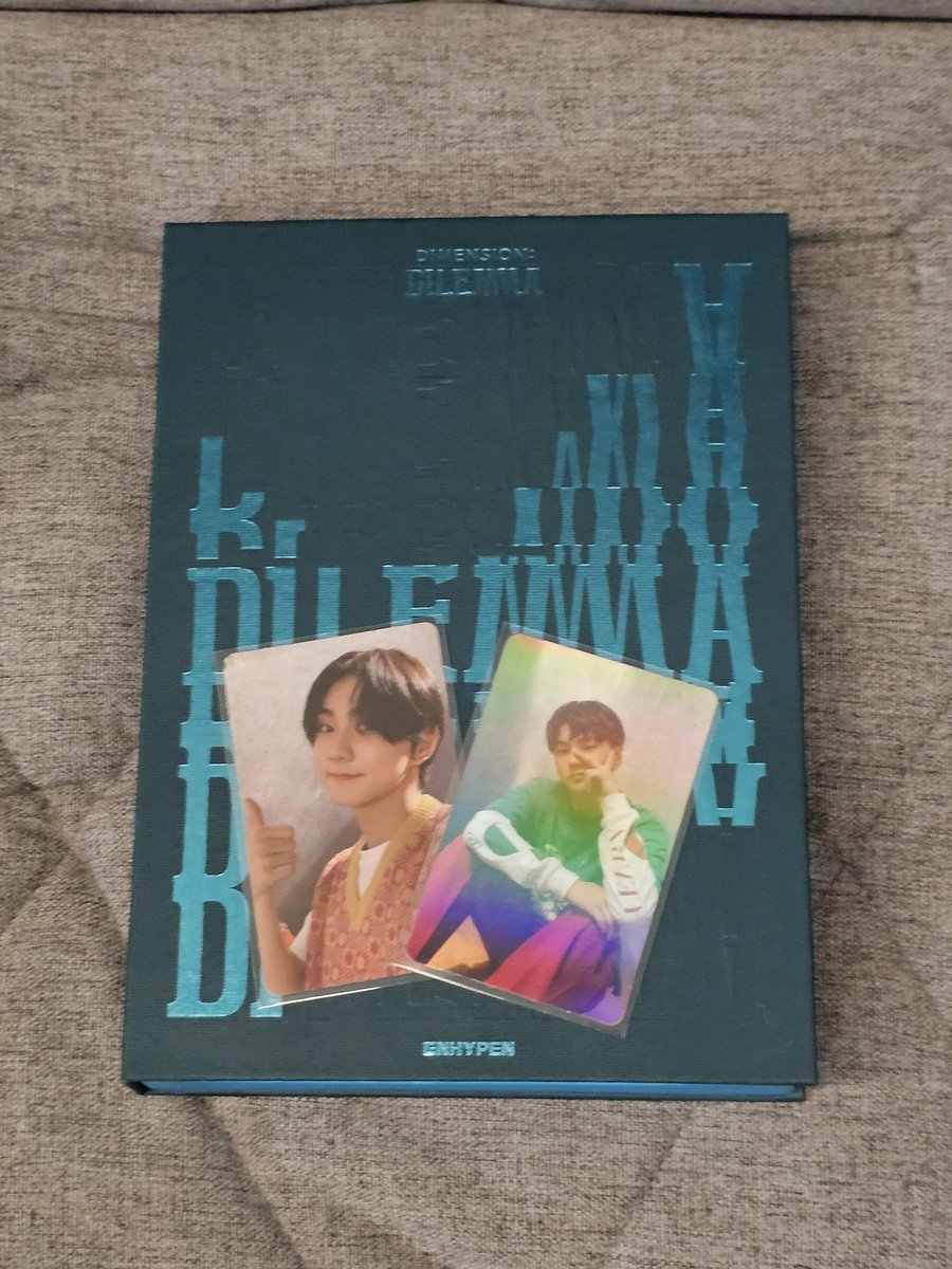 AndyMochi3's tweet photo. wts lfb enhypen unsealed album complete set

[UNSEALED] Charybdis, Odysseus &amp; Scylla version
ㅡ ₱450 each + sf
ㅡ on hand, mint condition
ㅡ complete inclusions

[UNSEALED] Essential version
ㅡ ₱350 + sf
ㅡ on hand, mint condition
ㅡ complete inclusions https://t.co/aw9DqyE6As