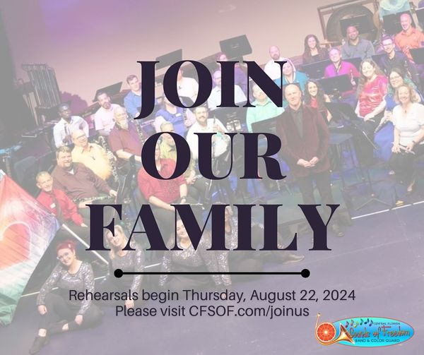 cfsofband's tweet photo. Band Open House/First rehearsal of this season Thursday August 22nd 7-9pm! 

Come check us out!

https://t.co/K1xD3uX7KV

#cfsofband #lgbtqia #orlandomusic #cfarts #orlandoarts #floridaarts #centralflorida #orlandofl #orlandoflorida #marchingband #concertband #jointheband #music https://t.co/SXDZfNAOdV