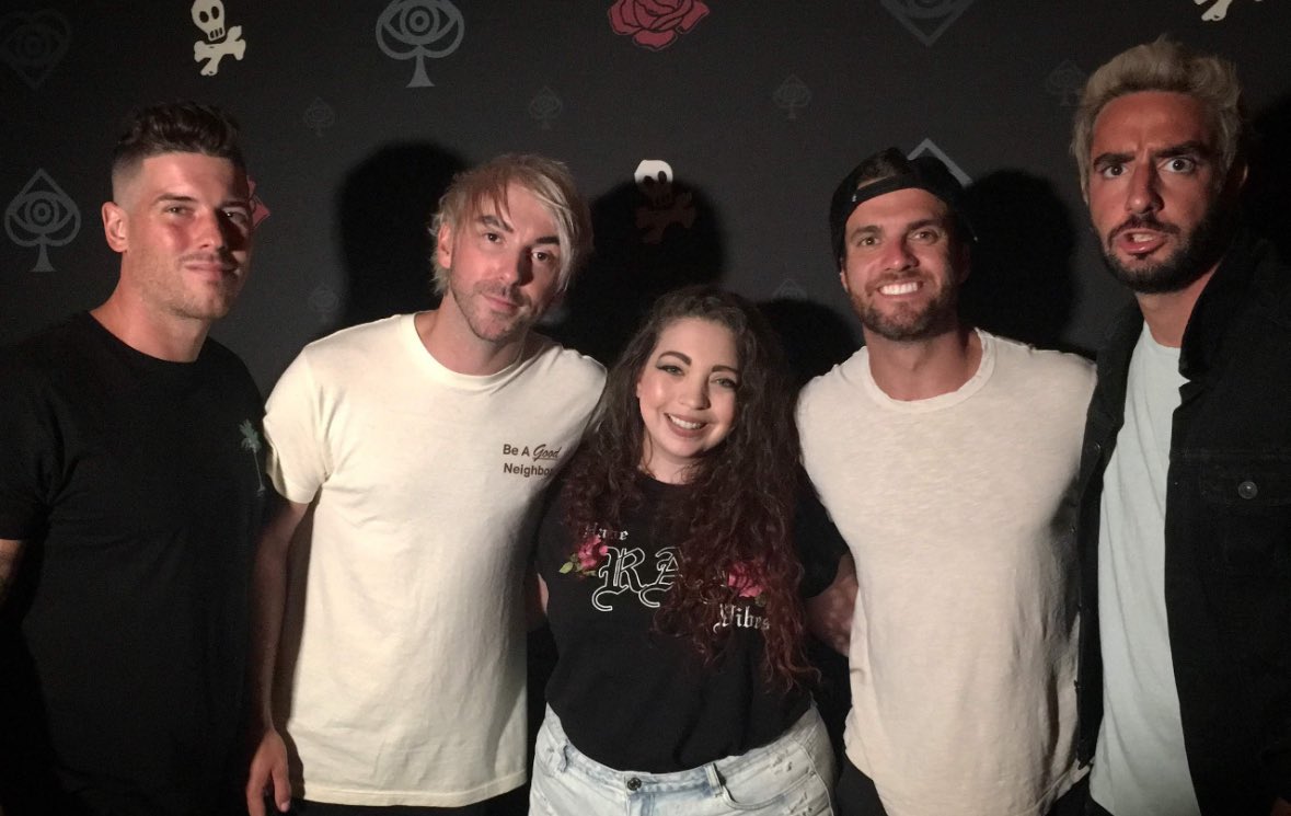 A look back at me the first time I heard “Put Up or Shut Up” in 2006 to seeing them tonight in New York City to celebrate their 20th anniversary. I can’t thank this band enough for the music that has carried me through the most formative years of my life.🖤