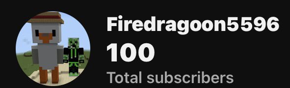 100 subscribers! 🤩🙌