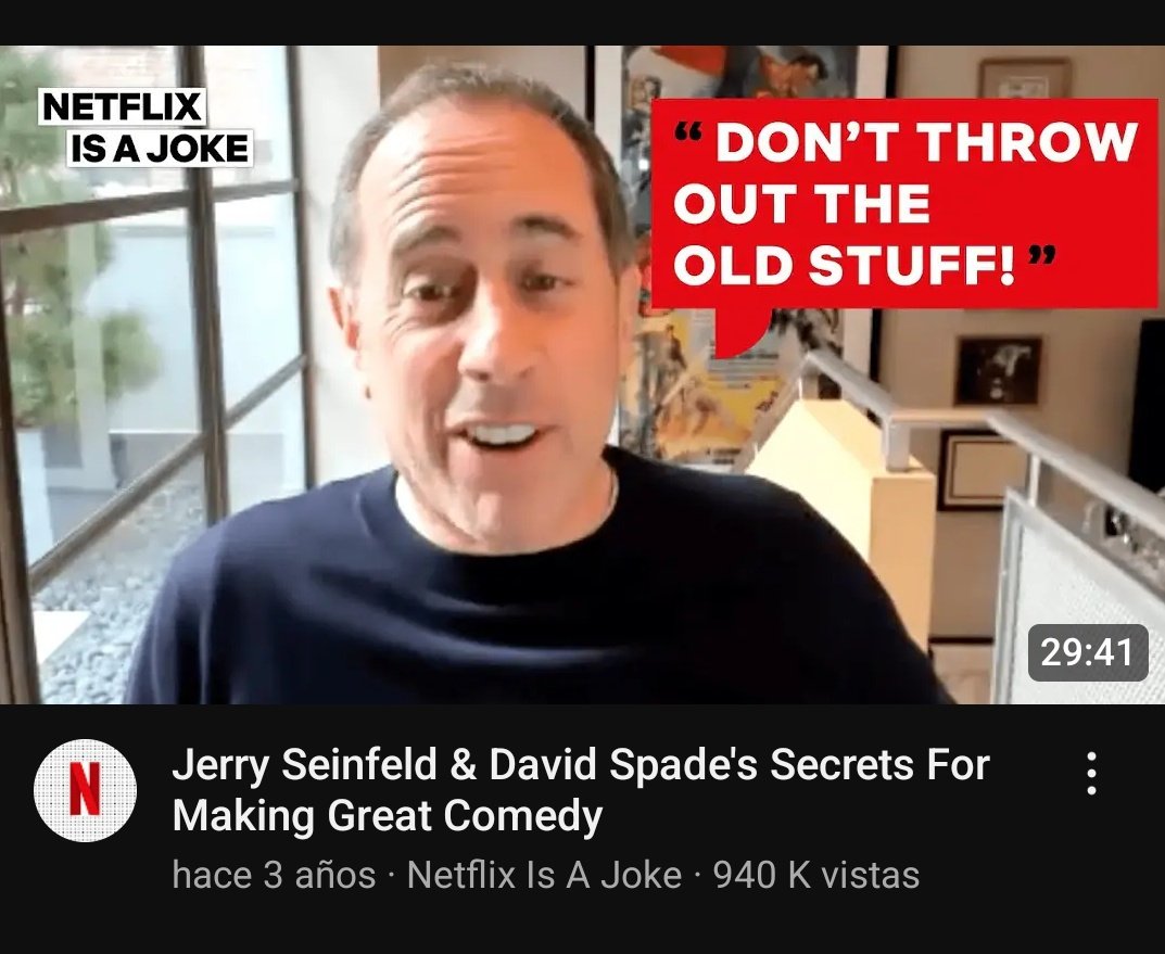 el que está en una es ernestito tenembaum che...