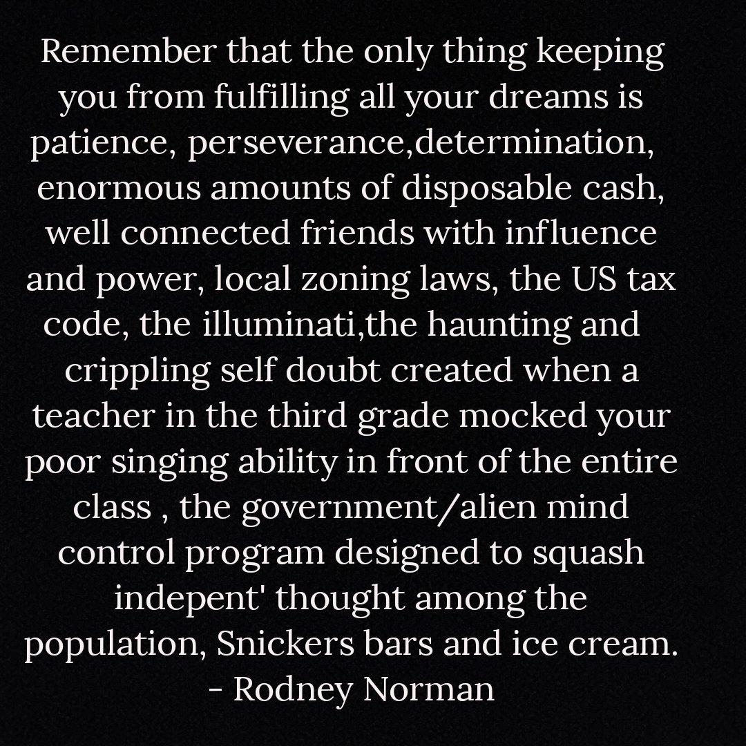Rodney Douglas Norman tweet media