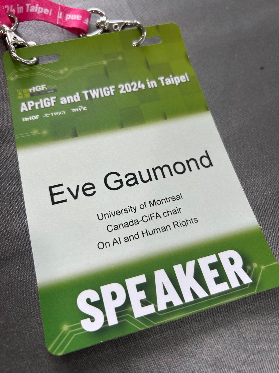 Eve Gaumond tweet media