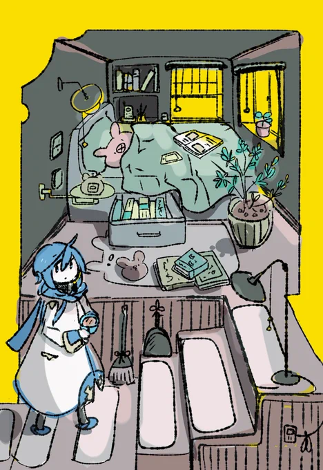 絵のご依頼受付中です。下記のリンクをご一読後、お気軽にDMよりご相談ください 