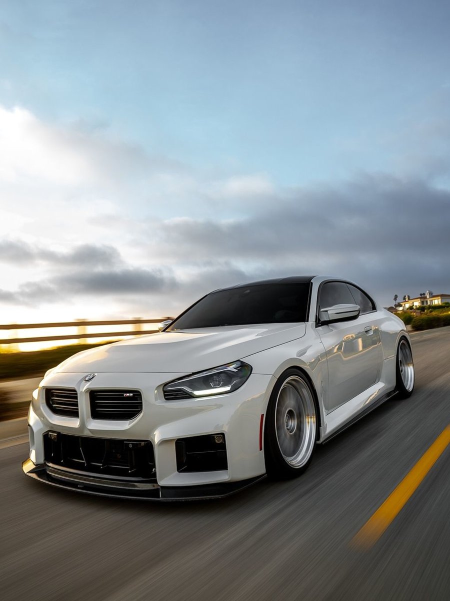 Mbharatlive1's tweet image. Chasing Sunsets in the M2

Owner: @savag3_b

#g87owners #g87m2 #bmw #bmwmrepost #bmwmotorsport #bmwnation #mpower#mperformance #bmwclubofficial #suvneer #s58 #bmwworld #bmwgram #bmwgang #bmwpower #bmwphotos #bmwm2 #bimmerpost #carporn #thebmwclub