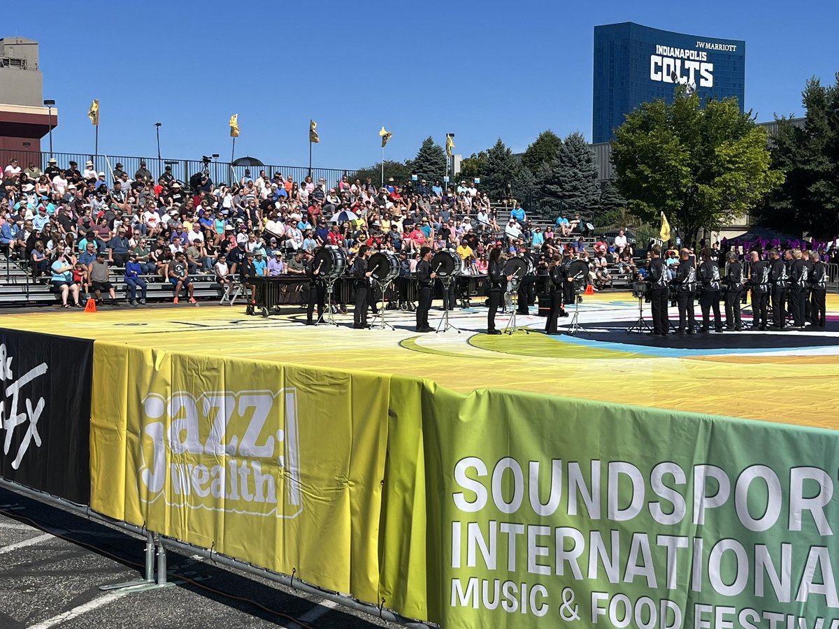 FriendsMarching's tweet image. Who enjoyed @SoundSport this year during @DCI world championships weekend?