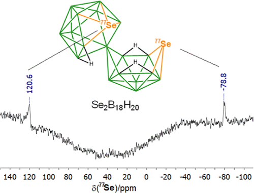 bhkenlo's tweet photo. Experimental and Computational 77Se NMR Spectroscopic Study on Selenaborane Cluster Compounds | Inorganic Chemistry https://t.co/BdzJ6HErpT Bould and co-workers @InorgChem #selenium #77SeNMR #macropolyhedral #selenaboranes #vertices https://t.co/3mC1MsnAsI